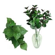 Artificial Leaves Assorted: $5.00