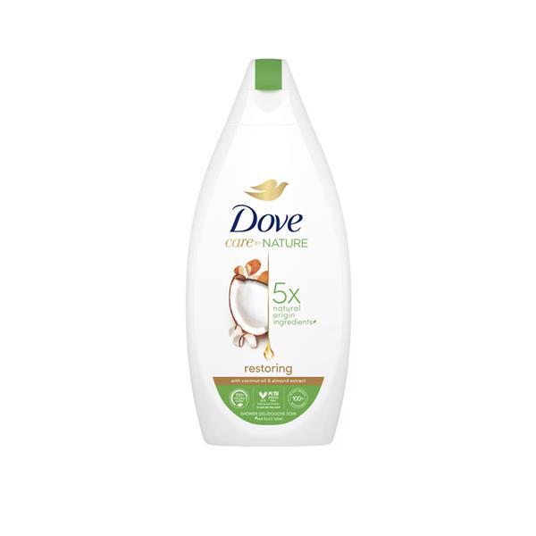 Dove Body Wash Coco & Almond 225ml