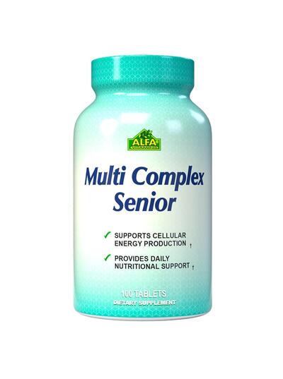 Alfa Vitamins Multi Complex Senior 100 Caplets