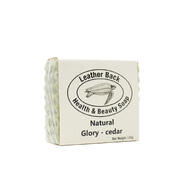 Leather Back Health & Beauth Soap Natural Glory - Cedar 120g: $8.49