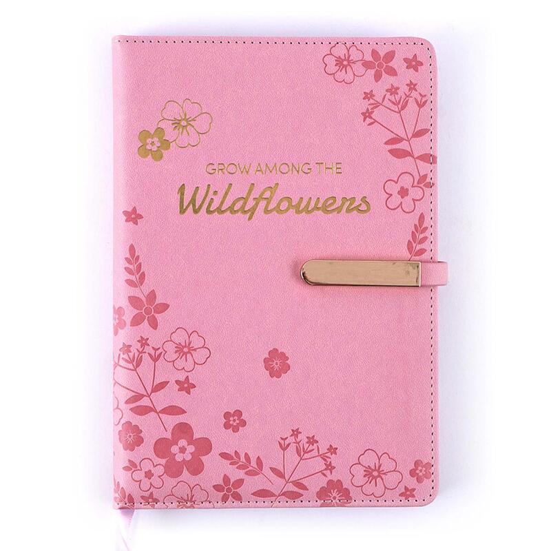 Flomo Wild Flowers Wallet Style Journal