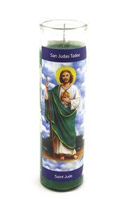 Serenity Candle St Jude 340g: $12.50