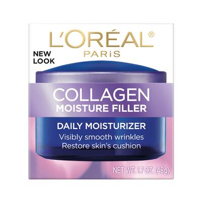 L'Oreal Collagen Moisture Filler Daily Moisturizer 48g: $40.01