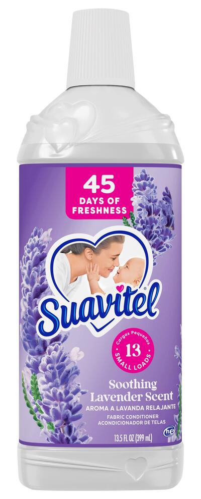 Suavitel Fabric Softner Lavender Scent 13.5oz