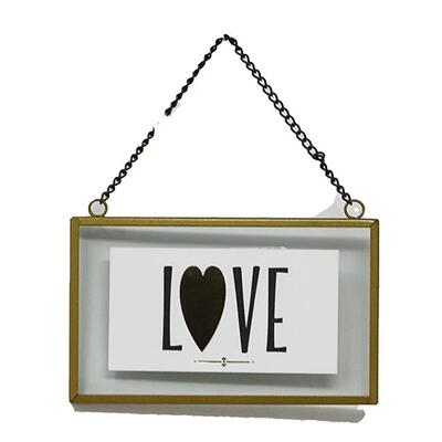 Hallmark Hanging Love Frame Sign 5x3