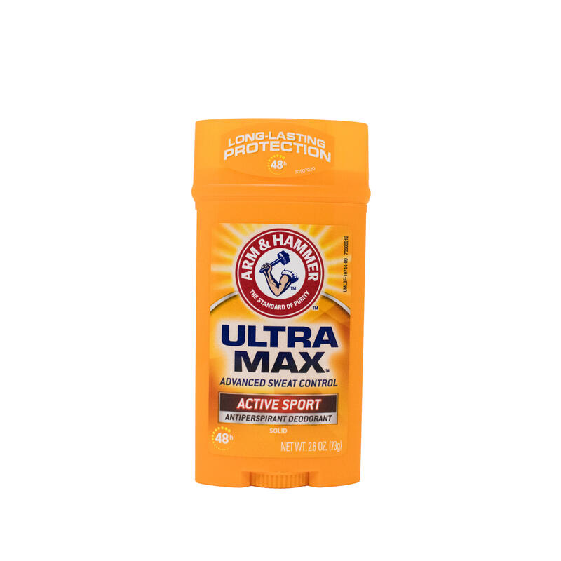 Arm & Hammer Ultramax Ultra Max Antiperspirant Deodorant Active Sport 2.6oz: $18.00