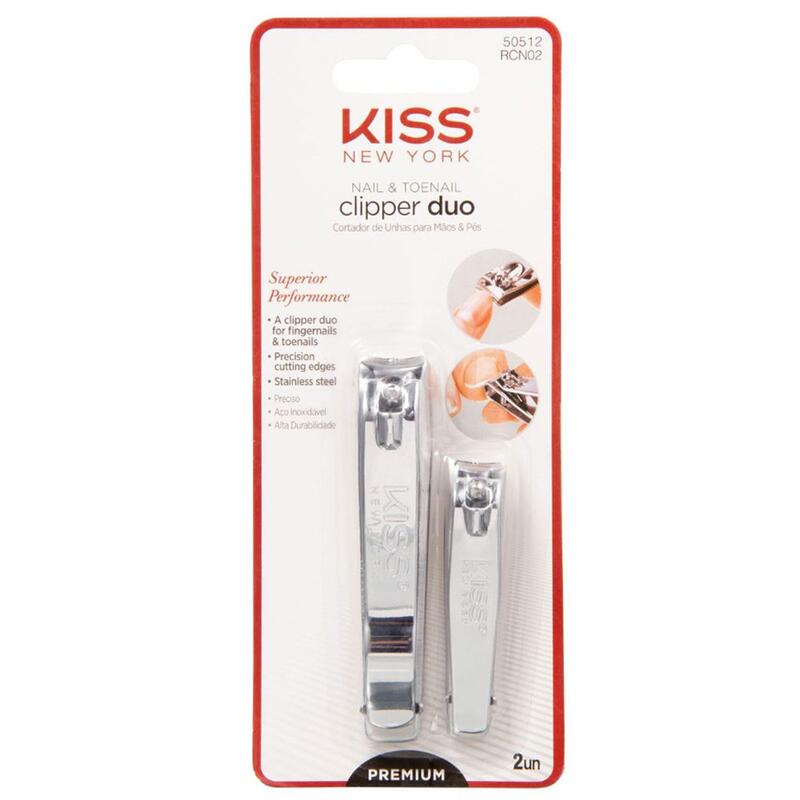 Kiss Nail And Toenail Clipper Duo