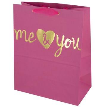 Me & You Medium Gift Bag: $4.01