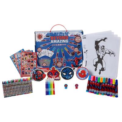 Spiderman Beyond Amazing Coloring Art Set: $20.00