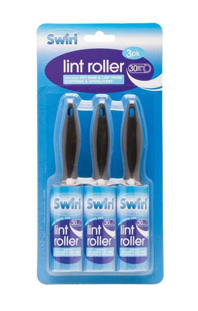 Swirl Lint Roller 3 pack: $6.00