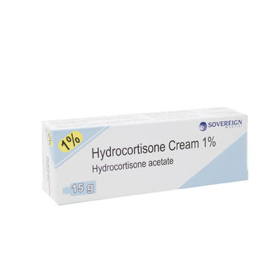 HYDROCORTISONE CREAM 1% 15G