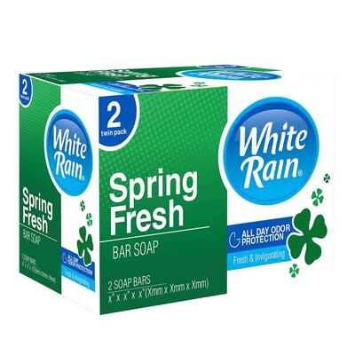 White Rain Spring Fresh Bar Soap 4oz: $5.75