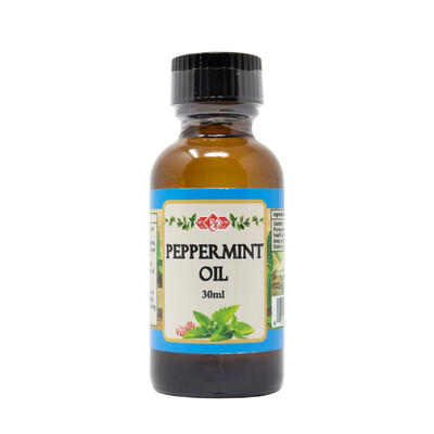Peppermint Oil 30ml: $14.50
