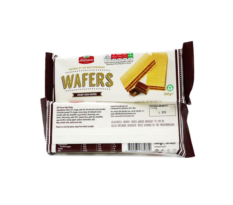 Bello Wafers Chocolate 100gm