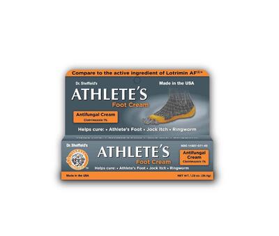 Dr Sheffields Athlete Foot Cream 14g: $6.75