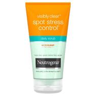 Neutrogena Visibly Clear Spot Stress Control Daily Scrub 150ml: $18.00