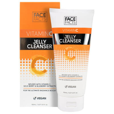 Face Facts Vitamin C Jelly Cleanser 150ml: $12.00