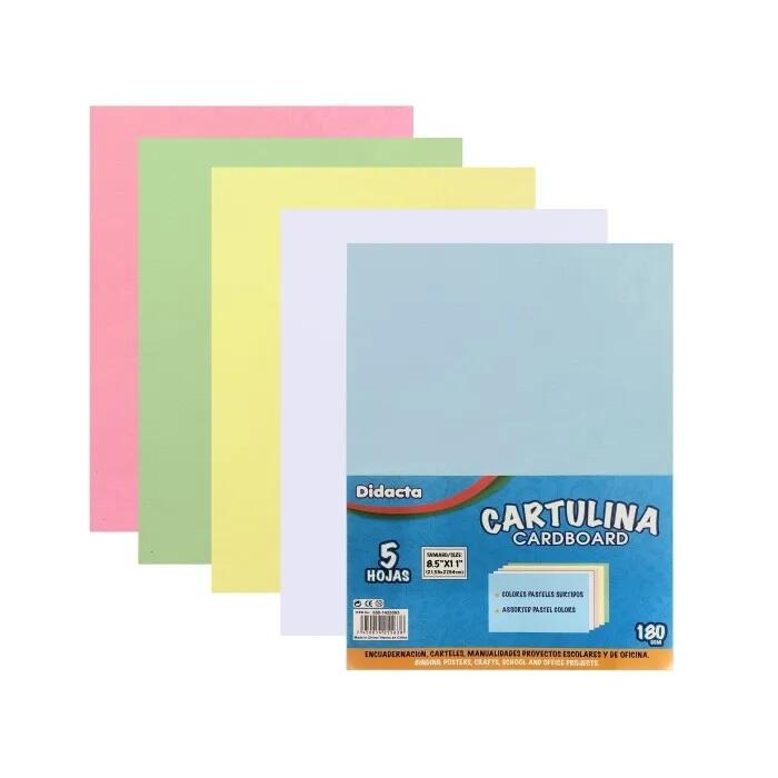 Didacta Cartulina Cardboard Pack