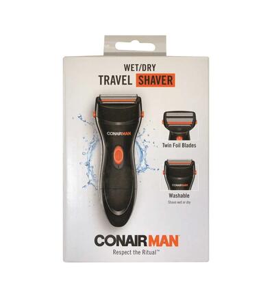 ConairMAN Shaver Battery Operated 1 count: $75.00