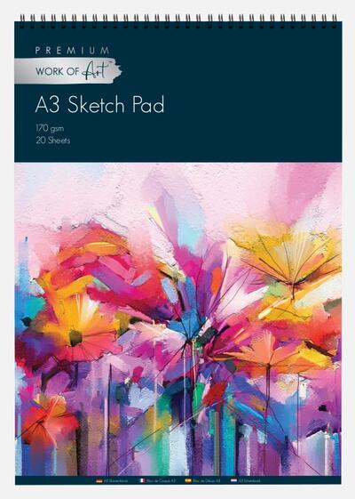 Work Of Art A3 Sketch Pad