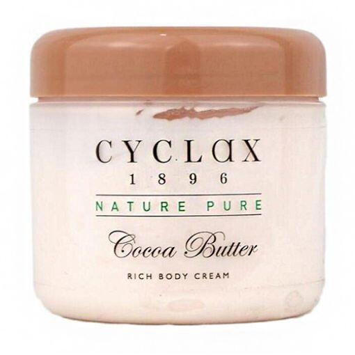 Cyclax Nature Pure Cocoa Butter Rich Body Cream 300ml