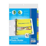 Bazic 3-Ring Binder Dividers with 12ct: $0.00