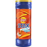 Lay's Stax Buffalo Wings With Ranch 5.5oz: $10.00