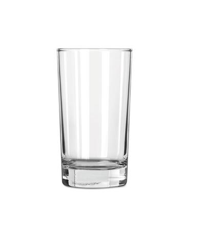 Libbey Glass Transparent Green Drew Barrymore 7oz: $2.00