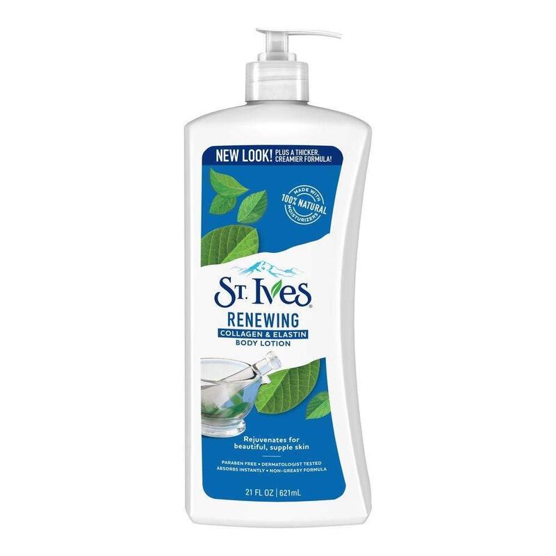 St Ives Skin Renewing Body Lotion 21oz