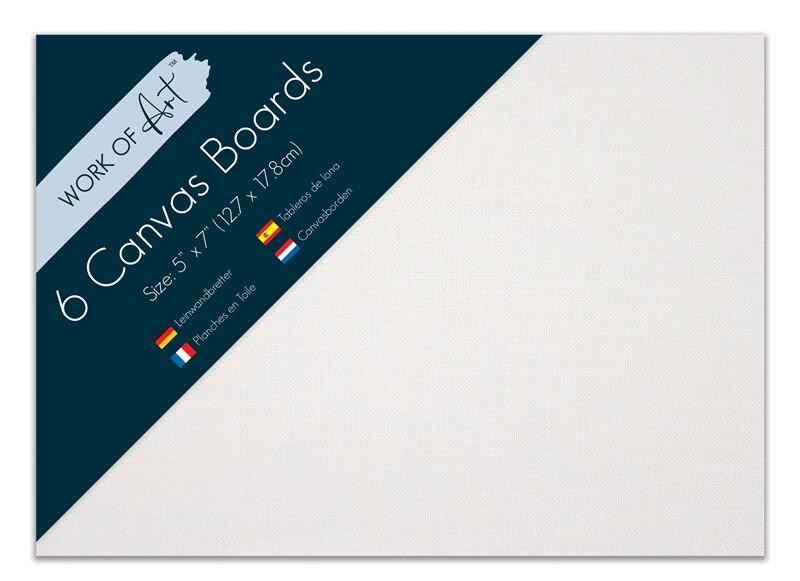 Work Of Art 6 Canvas Boards