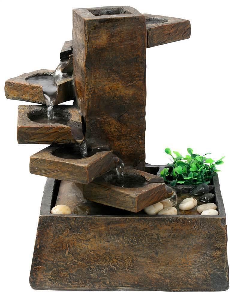 Alpine Eternity Tabletop Fountain