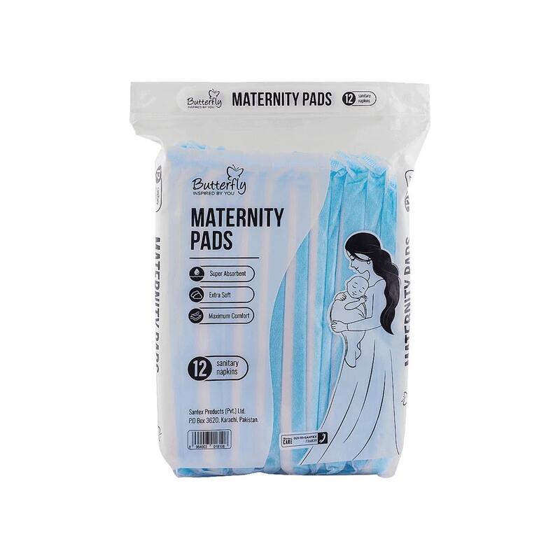Butterfly Maternity Pads 12ct
