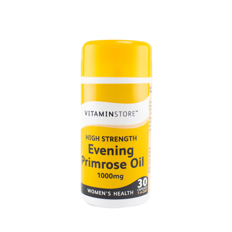 Vitamin Store High Strength Evening Primrose Oil 1000mg 30 count