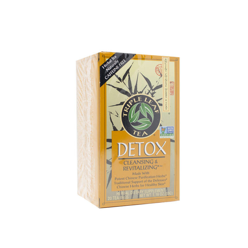 Triple Leaf Detox Tea Bags 20 count: $29.00