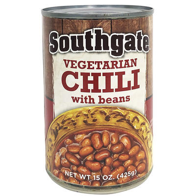 Southgate Vgetarian Chili with Beans 15oz: $7.00