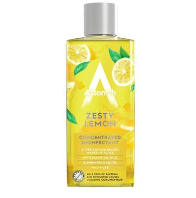 Astonish Lemon Concentrated Disinfectant 300ml