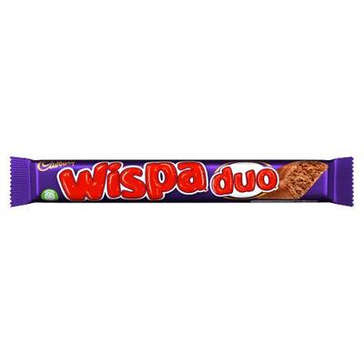 Cadbury Wispa Duo 51g: $6.00