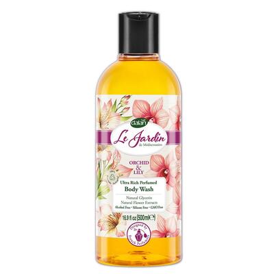 Dalan Le Jardin Orchid & Lily Body Wash 500ml