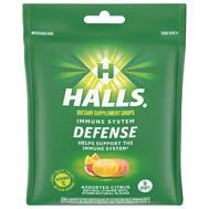 Halls Immune System Defence Assorted Citrus 14 Drops: $7.00