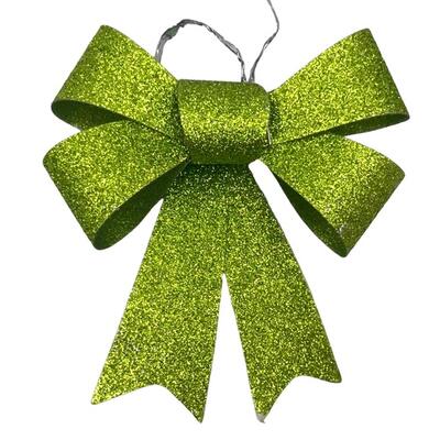 Christmas Glitter Bow 12