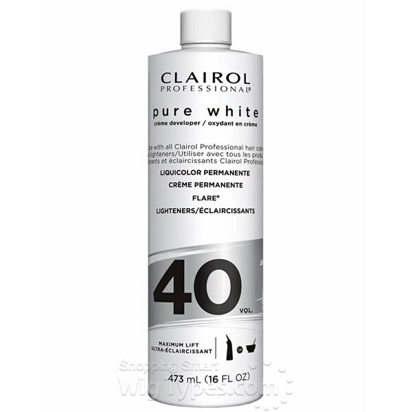 Clairol Pure White Developer 40 Volume 16oz: $9.00