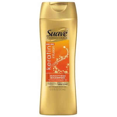 Suave Professionals Smoothing Shampoo Keratin Infusion 12.60 oz: $15.00