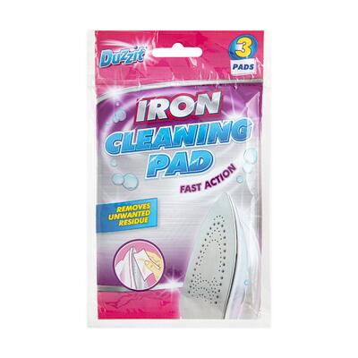 Duzzit Iron Cleaning Pads 3ct: $6.00