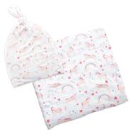 Stephen Joseph Bamboo Blanket & Beanie Set Assorted: $0.00