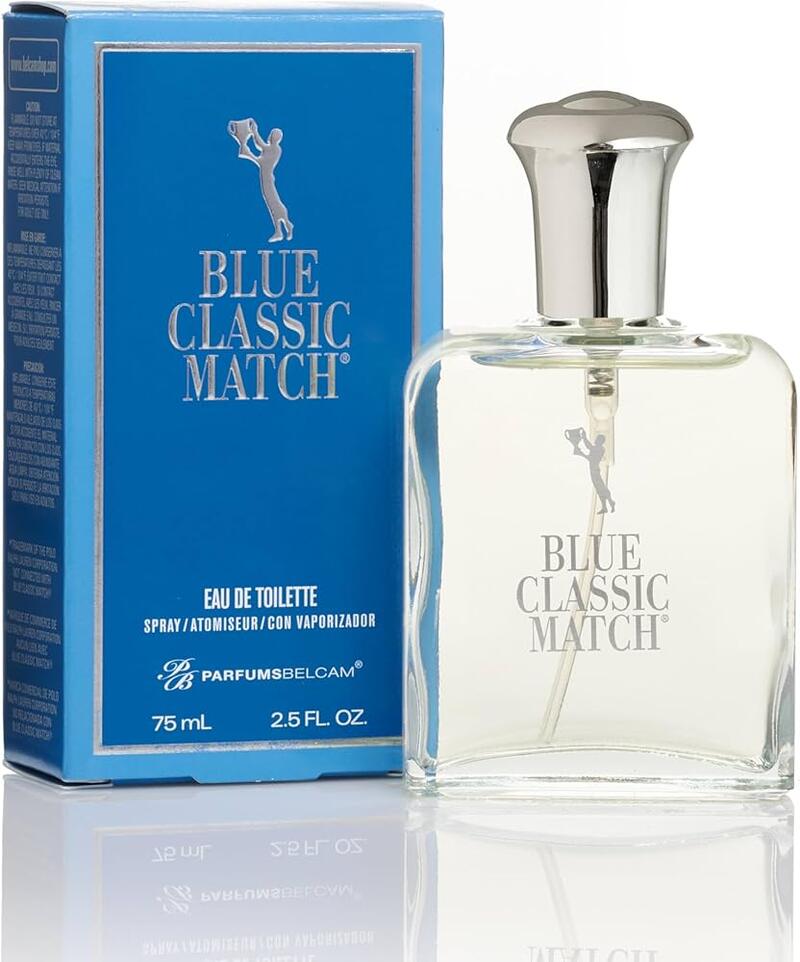 Blue Classic Match EDT 75ml