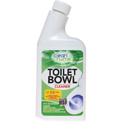 Clean & Home Toilet Bowel Cleaner 16oz: $6.00