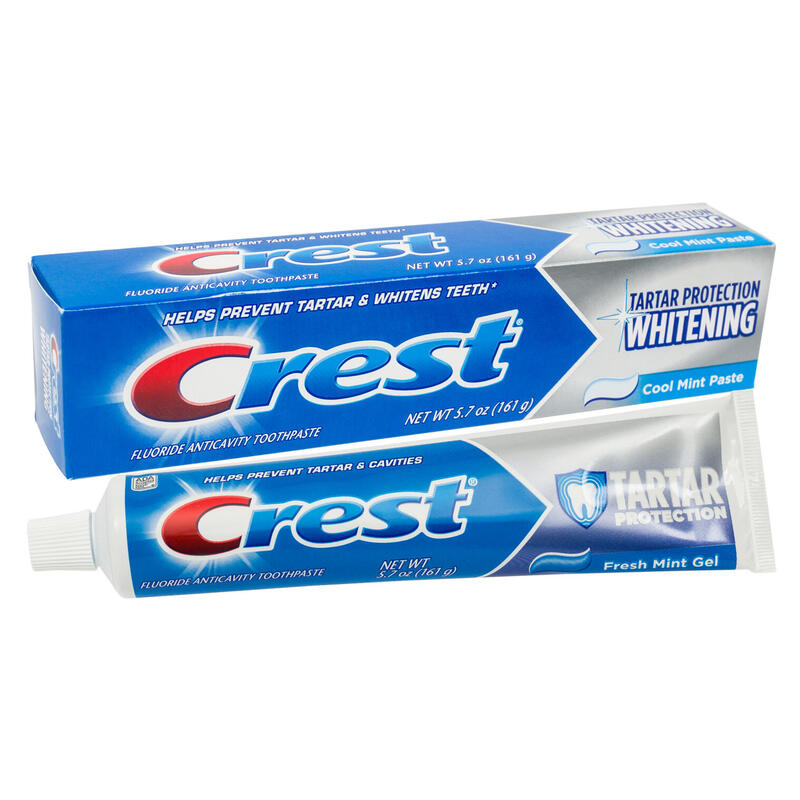 OSQ Crest Toothpaste Tartar Protection 5.7oz