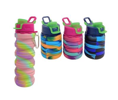Life Art Collapsible Water Bottle Assorted 1 count
