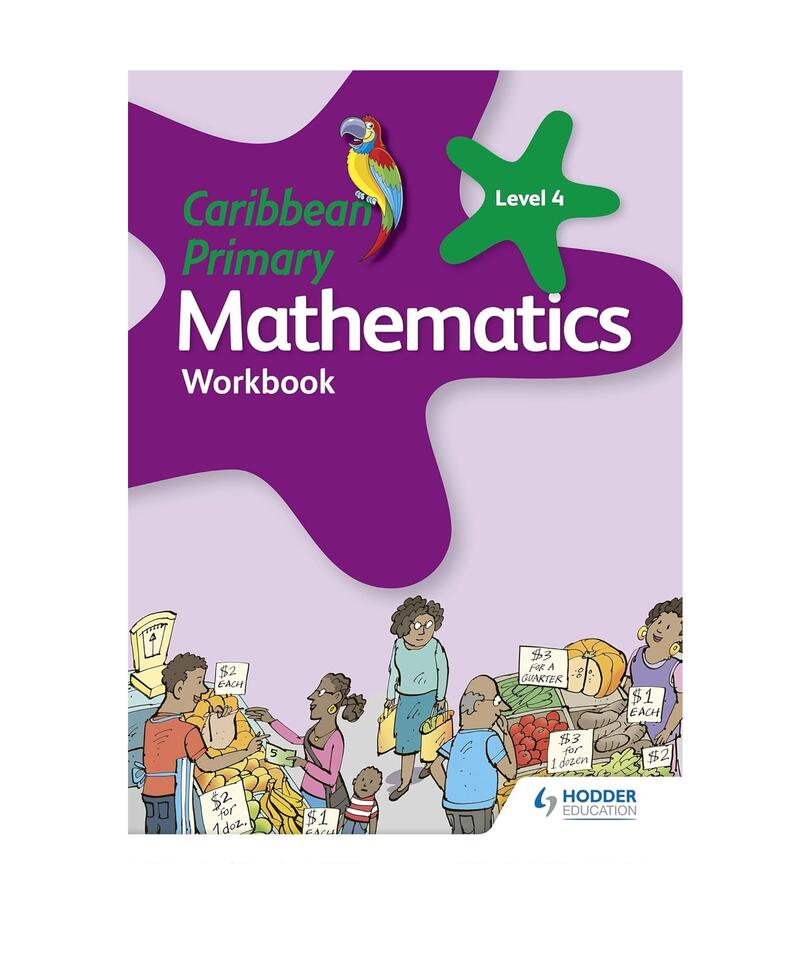 Caribbean Primary Mathematics Workbook 4 6th Edition 1 count