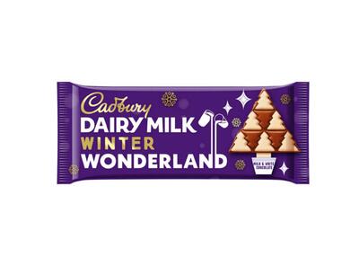 Cadbury Dairy Milk Winter Wonderland 100g